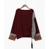 【チャイハネ】ワモーンパッチワークトップス | アミナコレクション | 詳細画像4