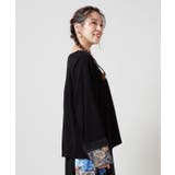 【チャイハネ】ワモーンパッチワークトップス | アミナコレクション | 詳細画像7