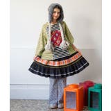 【チャイハネ】カラパッチトップス | アミナコレクション  | 詳細画像2 