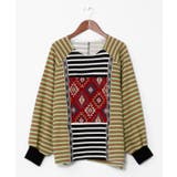 【チャイハネ】カラパッチトップス | アミナコレクション  | 詳細画像3 