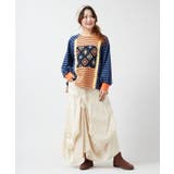 【チャイハネ】カラパッチトップス | アミナコレクション  | 詳細画像4 