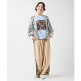 【チャイハネ】カラパッチトップス | アミナコレクション  | 詳細画像5 