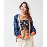 【チャイハネ】カラパッチトップス | アミナコレクション  | 詳細画像7 