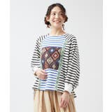 【チャイハネ】カラパッチトップス | アミナコレクション  | 詳細画像8 