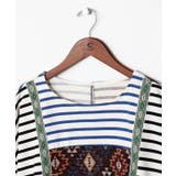 【チャイハネ】カラパッチメンズトップス | アミナコレクション | 詳細画像10 