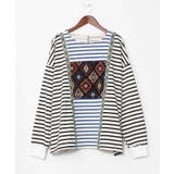 【チャイハネ】カラパッチメンズトップス | アミナコレクション | 詳細画像3 