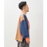 【チャイハネ】カラパッチメンズトップス | アミナコレクション | 詳細画像8 