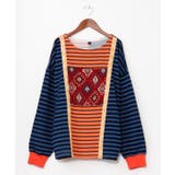 ネイビー系 | 【チャイハネ】カラパッチメンズトップス | アミナコレクション