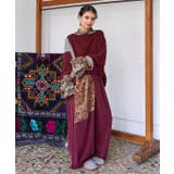 【チャイハネ】ワモーンパッチワークパンツ | アミナコレクション  | 詳細画像2 