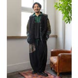 【チャイハネ】ワモーンパッチワークメンズパンツ | アミナコレクション | 詳細画像1 