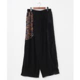 【チャイハネ】ワモーンパッチワークメンズパンツ | アミナコレクション | 詳細画像3 