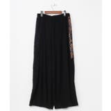 【チャイハネ】ワモーンパッチワークメンズパンツ | アミナコレクション | 詳細画像8 