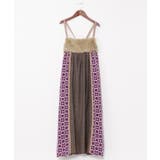 パープル | 【チャイハネ】ミナティキャミワンピース | アミナコレクション 