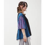 【チャイハネ】パチリナトップス | アミナコレクション | 詳細画像7