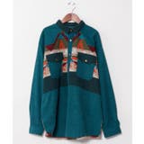 グリーン | 【チャイハネ】ウェニスカMEN'Sシャツ | アミナコレクション