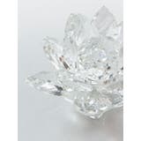 【チャイハネ】ガラスロータスクリアS | アミナコレクション  | 詳細画像5 