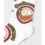 【チャイハネ】タエスフミドルソックス25～28cm | アミナコレクション | 詳細画像6 