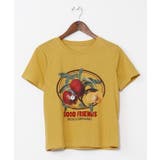 イエロー | 【チャイハネ】グッフルTシャツ | アミナコレクション