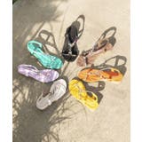 【チャイハネ】ギャビーサンダル ホワイト | アミナコレクション | 詳細画像1