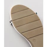 【チャイハネ】ギャビーサンダル ホワイト | アミナコレクション | 詳細画像10