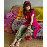 【チャイハネ】ギャビーサンダル ホワイト | アミナコレクション | 詳細画像3