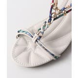 【チャイハネ】ギャビーサンダル ホワイト | アミナコレクション | 詳細画像5