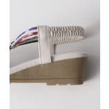 【チャイハネ】ギャビーサンダル ホワイト | アミナコレクション | 詳細画像6