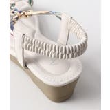 【チャイハネ】ギャビーサンダル ホワイト | アミナコレクション | 詳細画像7