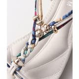 【チャイハネ】ギャビーサンダル ホワイト | アミナコレクション | 詳細画像8