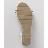 【チャイハネ】ギャビーサンダル ホワイト | アミナコレクション | 詳細画像9