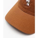 【チャイハネ】おかか刺しゅうCAP | アミナコレクション | 詳細画像5