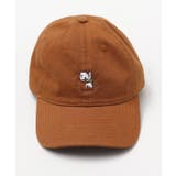 オレンジ | 【チャイハネ】おかか刺しゅうCAP | アミナコレクション