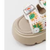 【チャイハネ】クロシェサンダル | アミナコレクション | 詳細画像7