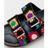 【チャイハネ】クロシェメンズサンダル | アミナコレクション | 詳細画像3