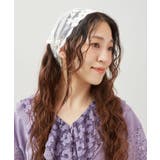 【チャイハネ】レスニ三角スカーフ | アミナコレクション  | 詳細画像1 
