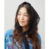 ブラック | 【チャイハネ】レスト三角スカーフ | アミナコレクション 
