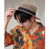 【チャイハネ】モダラハット カンカン帽 | アミナコレクション | 詳細画像5