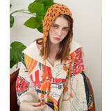 【チャイハネ】クロシェ編みバブーシュカキャップ | アミナコレクション  | 詳細画像2 