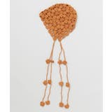 【チャイハネ】クロシェ編みバブーシュカキャップ | アミナコレクション  | 詳細画像4 