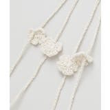 【チャイハネ】クロシェ編みバブーシュカキャップ | アミナコレクション  | 詳細画像6 