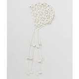 ホワイト | 【チャイハネ】クロシェ編みバブーシュカキャップ | アミナコレクション 