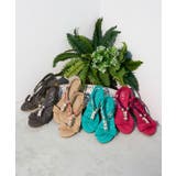 【チャイハネ】ギャリーサンダル | アミナコレクション  | 詳細画像1 