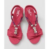 ピンク | 【チャイハネ】ギャリーサンダル | アミナコレクション 