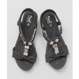 グレー | 【チャイハネ】ギャリーサンダル | アミナコレクション 