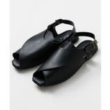 ブラック | 【チャイハネ】チャパルメンズサンダル | アミナコレクション 