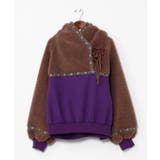 パープル | 【チャイハネ】ラミルアフーディー | アミナコレクション 