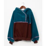 ブラウン | 【チャイハネ】ラミルアフーディー | アミナコレクション 