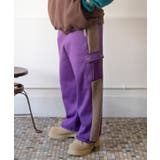 パープル | 【チャイハネ】ラミルアメンズパンツ | アミナコレクション