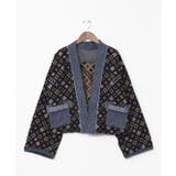 【チャイハネ】ノラパッチカーディガン | アミナコレクション  | 詳細画像1 