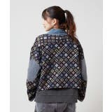 【チャイハネ】ノラパッチカーディガン | アミナコレクション  | 詳細画像4 